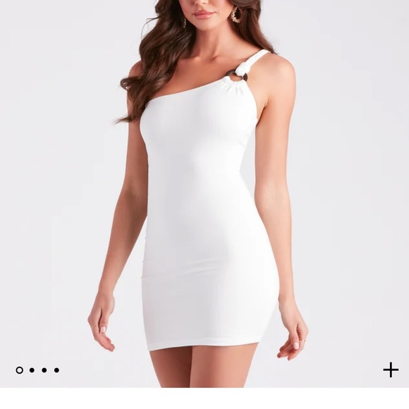 Summer Refresh One-Shoulder Bodycon Mini Dress - Picture 5 of 7